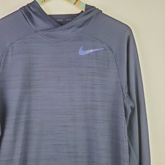 Nike Dri-Fit Activewear Hoodie Pullover Sz M - Picture 3 of 7